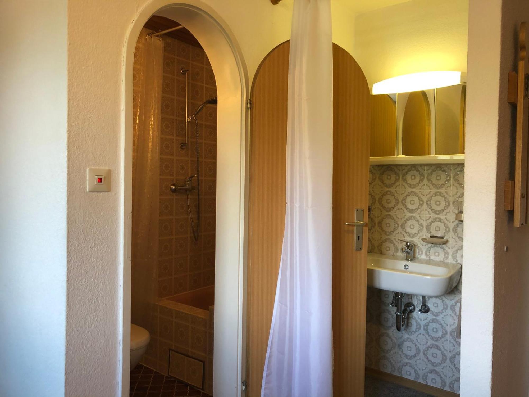 Gaestehaus Am Kurparkweg Hotell Reit im Winkl Rum bild