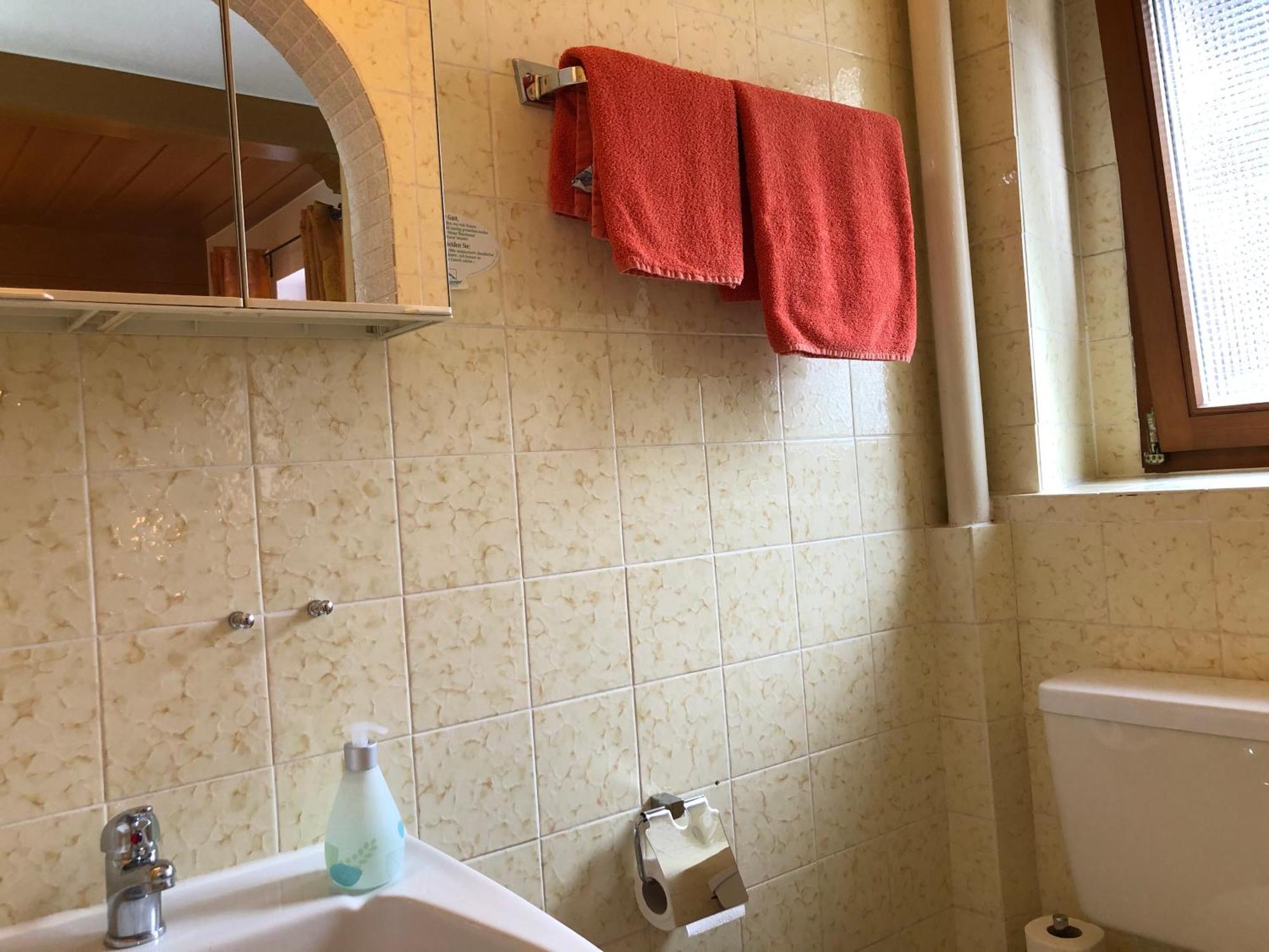 Gaestehaus Am Kurparkweg Hotell Reit im Winkl Rum bild